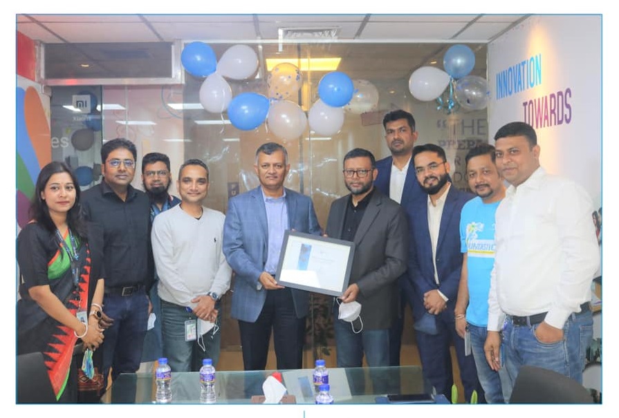 Grameenphone the Service Excellence Award 2020