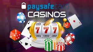 Betalingsmetoder i Online Casinoer Paysafecard