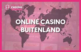 Buitenlandse Online Casino's Ontdek de Beste Spelervaring