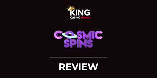 Cosmic Spins Casino Your Gateway to Interstellar Gaming