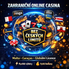 Nejlepší zahraniční online casino – Velká srovnání a recenze