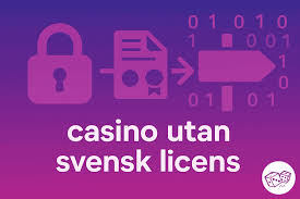 Upptäck Casinon Utan Svensk Licens En Guide till Fria Spelalternativ