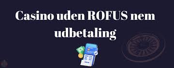 Casino Udenom Rufus En Guide til Sikker og Underholdende Spiloplevelse