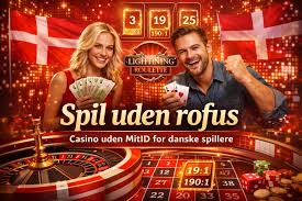 Dansk Casino Uden Rufus Spil Trygt og Sikkert