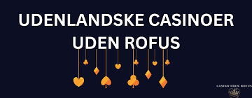 De Bedste Casinoer Uden Rufus, Der Accepterer Apple Pay