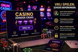 Geen CRUKS Casino Vrijheid in Online Gokken