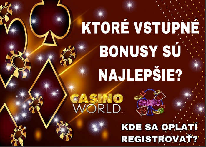 Najlepšie kasína Prehľad špičkových herní online